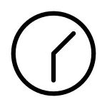Clock 0130 SVG Icon